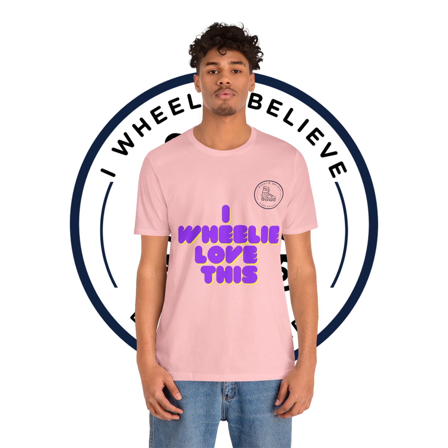I Wheelie Love This Unisex Jersey Short Sleeve Tee