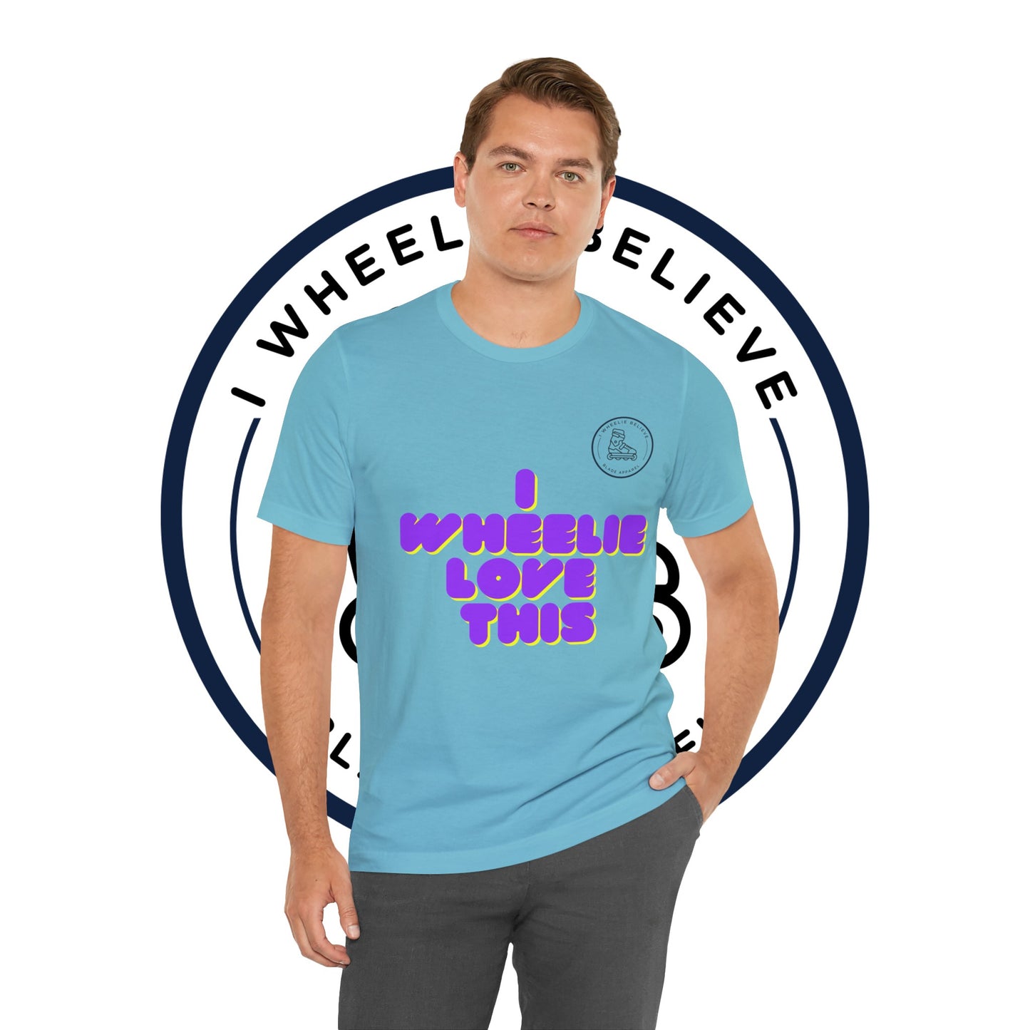 I Wheelie Love This Unisex Jersey Short Sleeve Tee