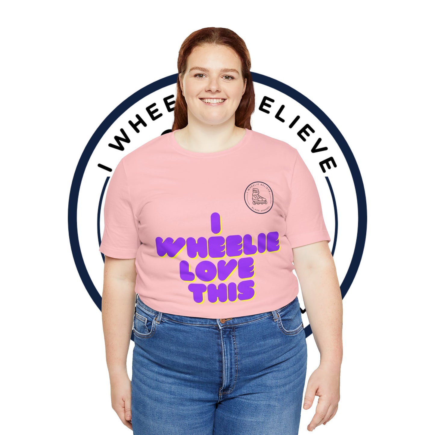 I Wheelie Love This Unisex Jersey Short Sleeve Tee