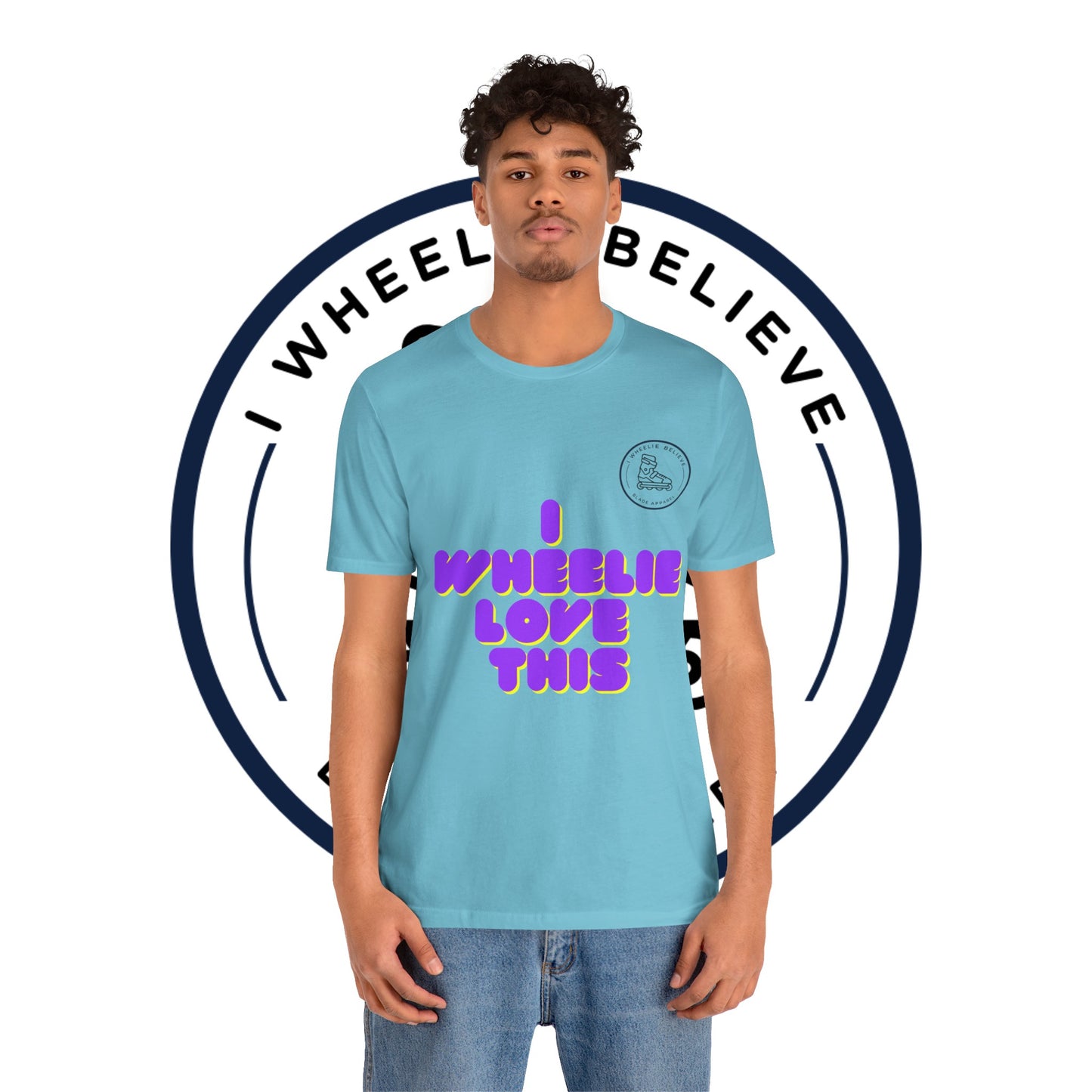 I Wheelie Love This Unisex Jersey Short Sleeve Tee