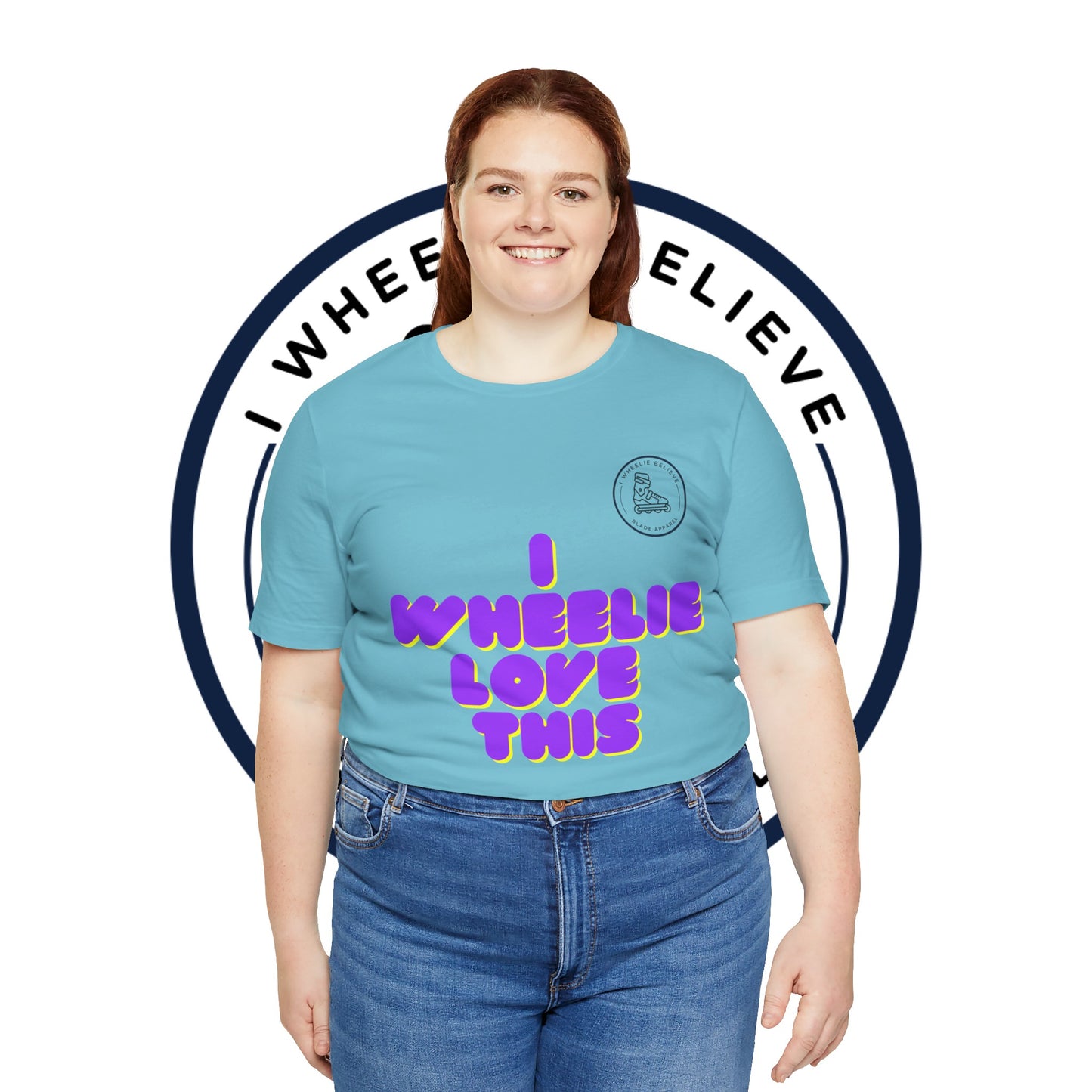 I Wheelie Love This Unisex Jersey Short Sleeve Tee