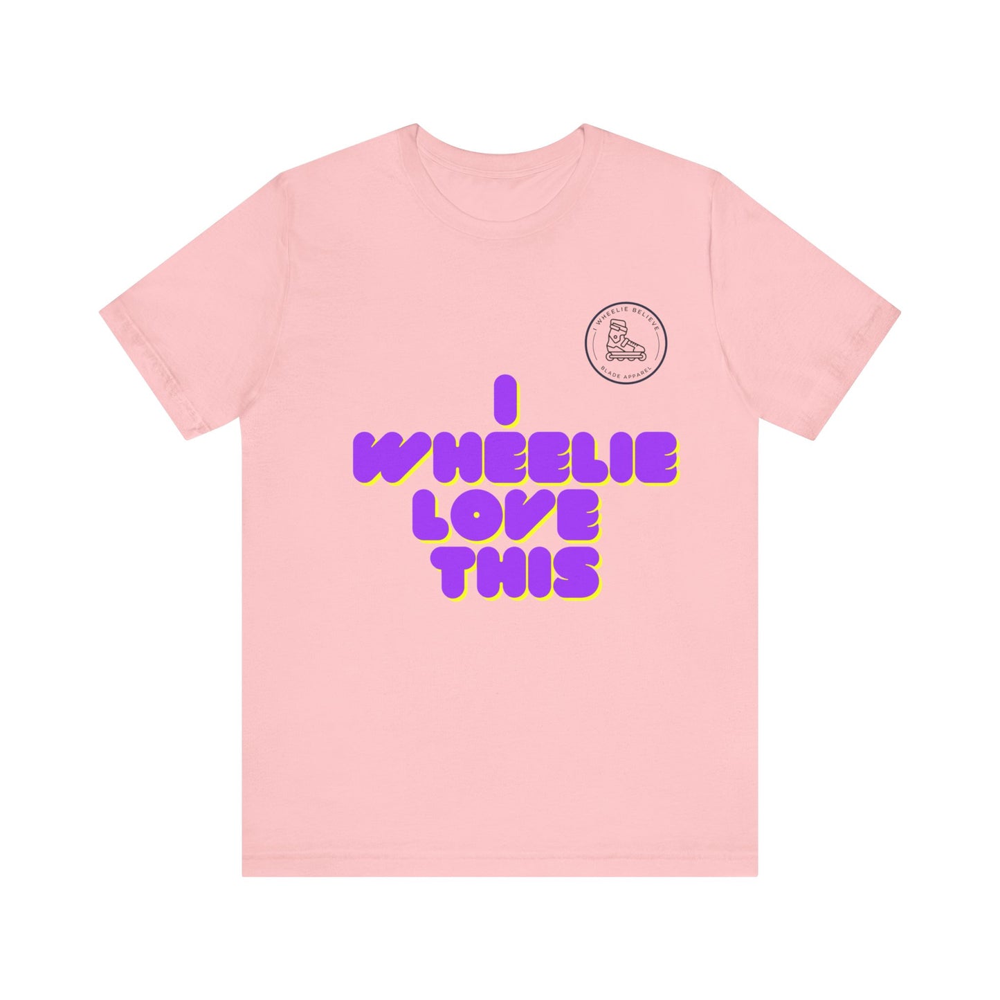 I Wheelie Love This Unisex Jersey Short Sleeve Tee