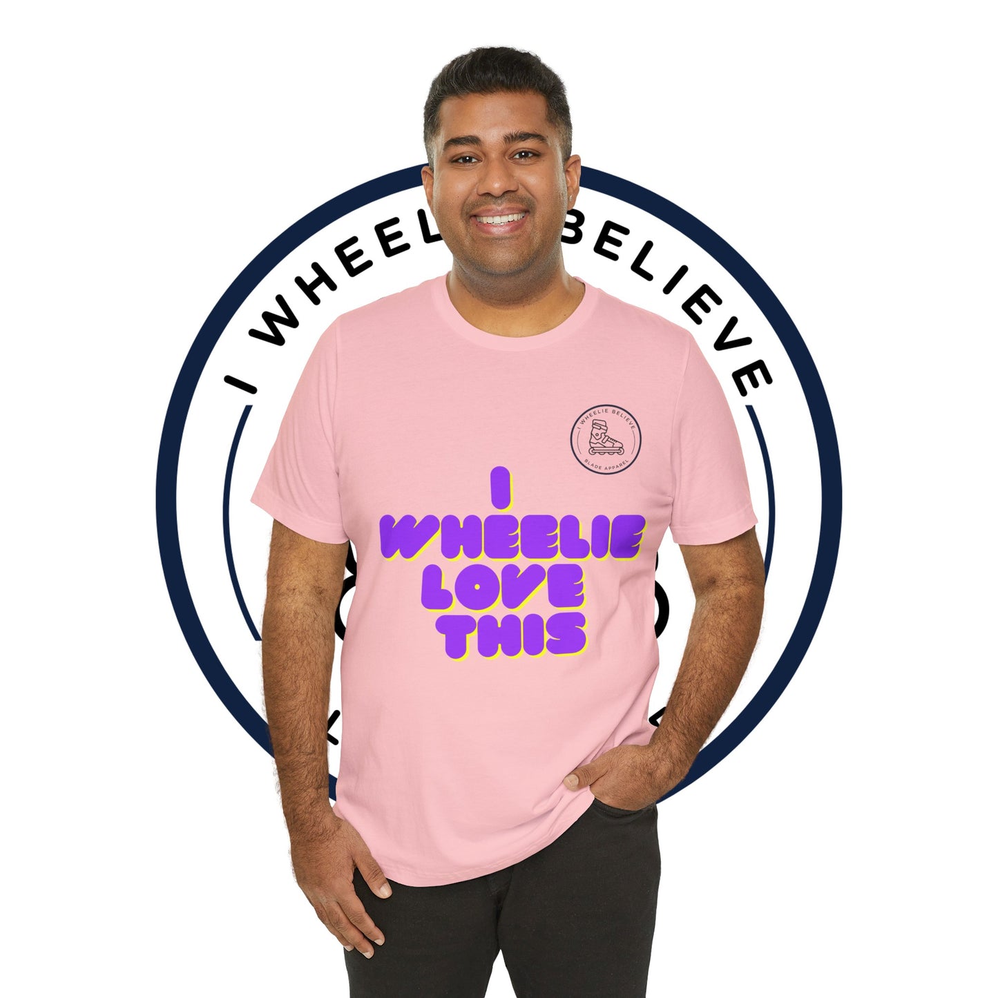 I Wheelie Love This Unisex Jersey Short Sleeve Tee