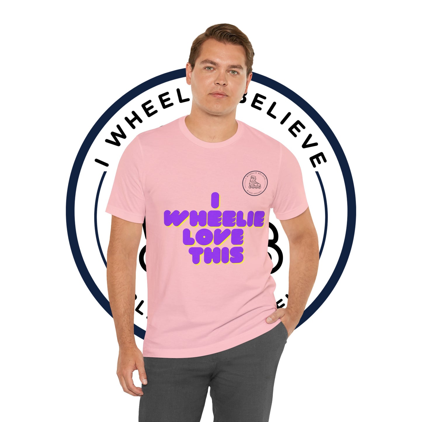 I Wheelie Love This Unisex Jersey Short Sleeve Tee