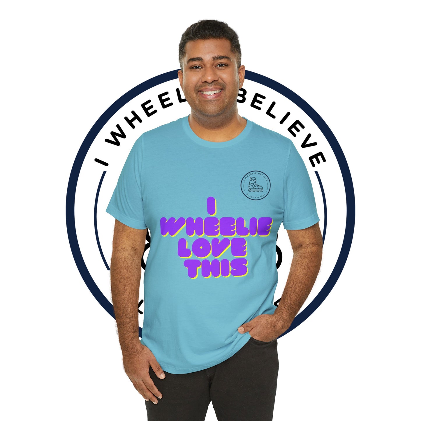 I Wheelie Love This Unisex Jersey Short Sleeve Tee