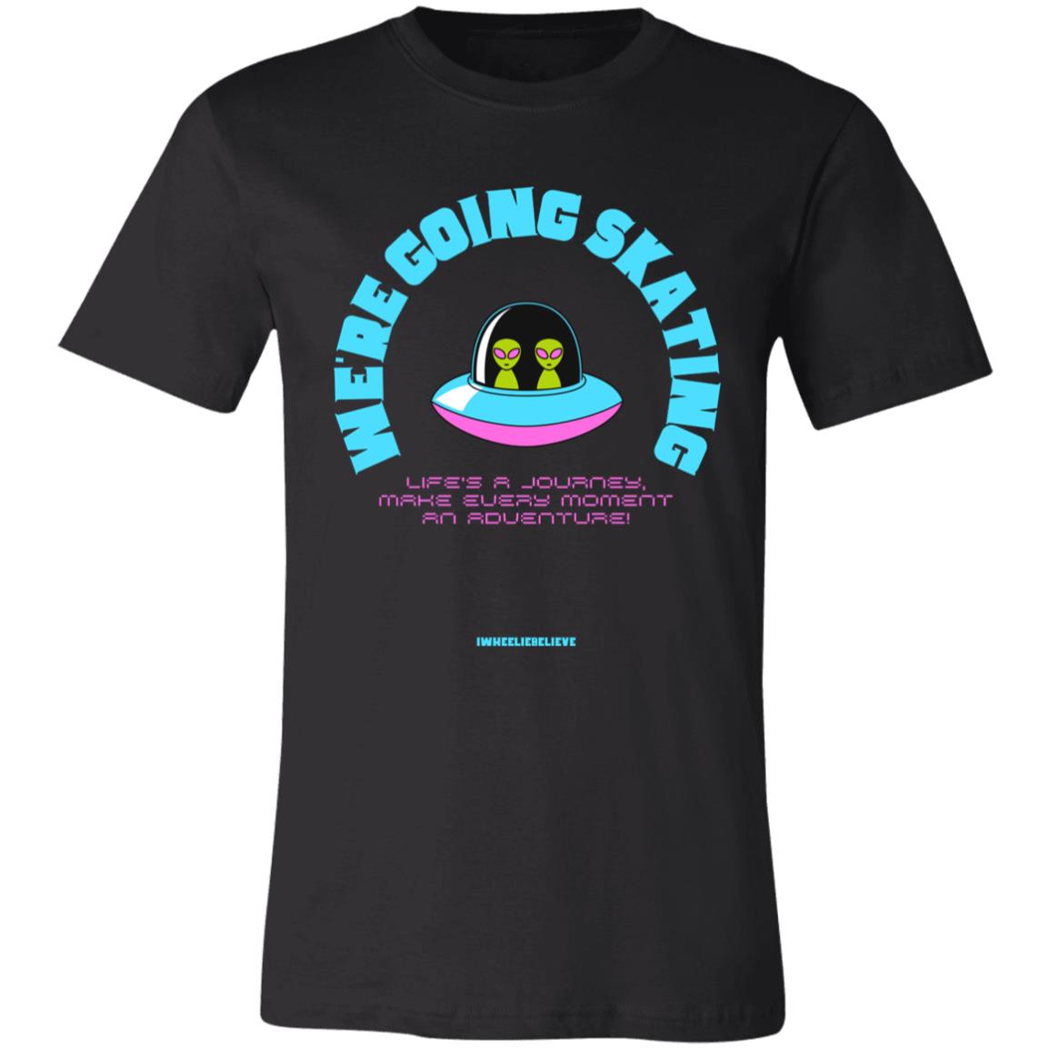 We're Going Skating Short-Sleeve T-Shirt