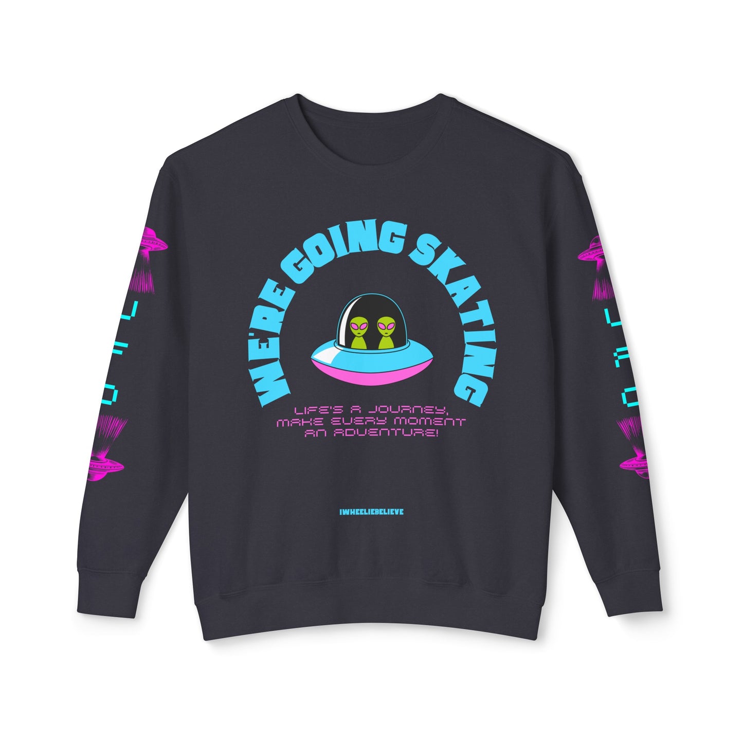 Unisex Lightweight Crewneck Sweatshirt