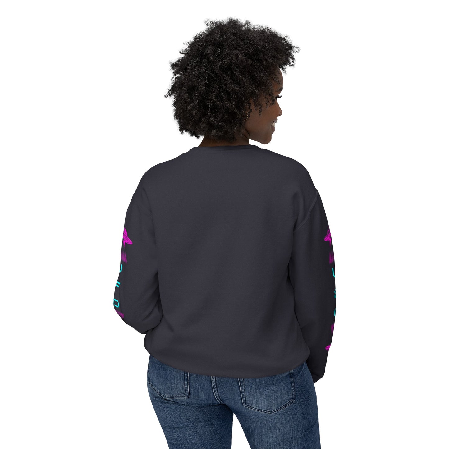 Unisex Lightweight Crewneck Sweatshirt